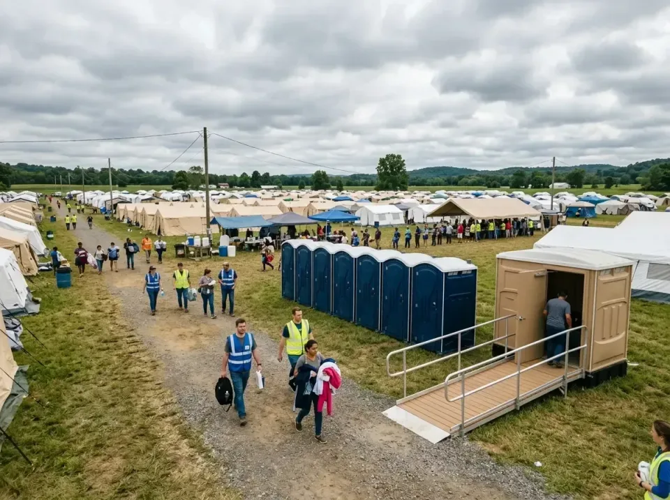disaster-relief-camp-restrooms-010 — frequently asked questions, Dumpster & Portable Bathrooms Rental in Buckeye Lake, OH